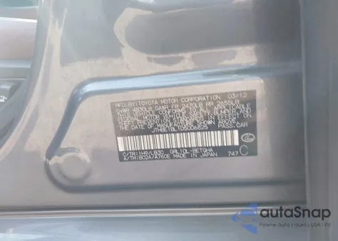 2013 Lexus Gs 350 z USA, uszkodzony, nr VIN JTHBE1BL1D5006825